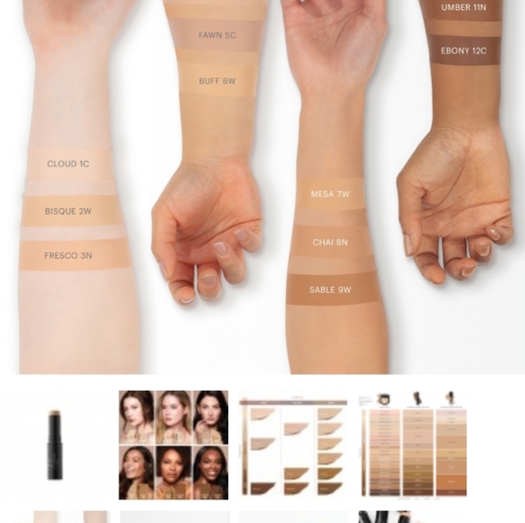 NWT GLO HD Mineral Foundation Stick - Picture 2 of 8